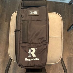 Black Cooler Bag